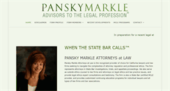 Desktop Screenshot of panskymarkle.com